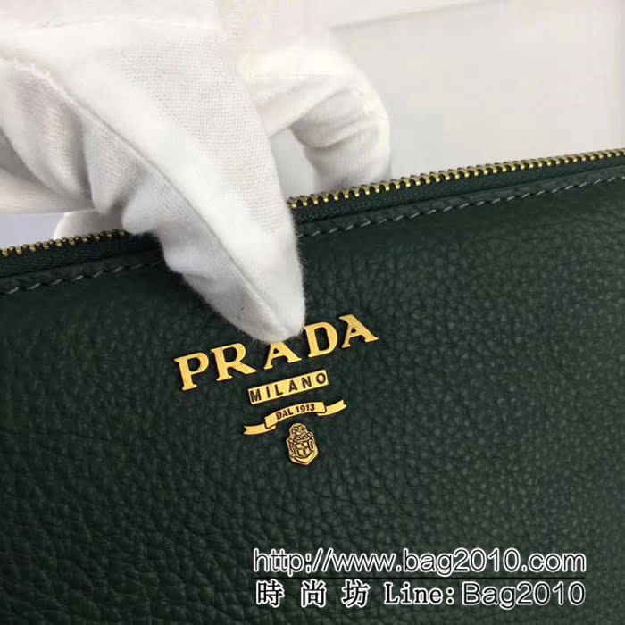 普拉達PRADA原單 1BH050 義大利最新版 進囗頭層牛皮 單肩斜跨包 PHY1623